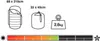 Fox Eos1 Schlafsack - Sleeping Bag Produktbild-Vorschau 5