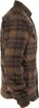 Camicia John Doe Motoshirt, marrone, L Anteprima dell’immagine prodotto 3