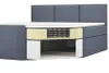 Boxspringbett RON 140 x 200 mit 2 Bettkästen, Produktbild-Vorschau 3
