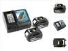 Makita Power Source Kit 18 V ( 197490-7 ) avec 2x BL1840B Voir les images du produit 1