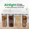 Vtopmart 4L Vorratsdosen Set, 4er Luftdicht Produktbild-Vorschau 6