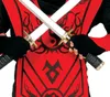 ninja fighter rosso , dimensioni: 98/104 Anteprima dell’immagine prodotto 5