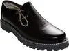 Entdecken Sie die Eleganz bayerischer Trachtenschuhe, gefertigt aus feinstem 100 % echtem Leder. Diese handgefertigten German Wear Schuhe verfügen über eine klassische runde Kappe. Jetzt online kaufen und Ihr authentisches Paar sichern. Produktbild-Vorschau