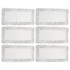 DEMMLER Spitzenpapier Torte ws40x20cm 6St Haushaltspack Produktbild-Vorschau 4