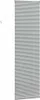 vidaXL Balkenjalousien Silber 220 x 55 cm Aluminium Produktbild-Vorschau 7