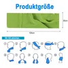 4-teiliges Kühlhandtuch, Fitness-Handtuch, Kühlhandtuch für Produktbild-Vorschau 2