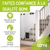 BOMI® Barrière pour animaux Merle avec chatière – Sans Voir les images du produit 8
