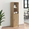 vidaXL Komoda wysoka Artisan – dąb 35 x 37 x 142 cm, Podgląd zdjęcia produktu 4
