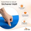 Blaues Balance Pad 40x33x5 cm aus TPE-Schaum mit Produktbild-Vorschau 7