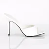 CLASSIQUE-01 Damen Slipper von Pleaser, Weiß  , EU 41, US Produktbild-Vorschau 5