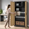 Armadio per archivio con scomparto segreto, armadio in Anteprima dell’immagine prodotto 8