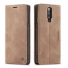 OnePlus 7 Pro Pouzdro, RetroPolyuretanKožené Pouzdro, Kapsy Náhled obrázku produktu 1