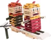 Planches en bois Kapla Octocolor 100 pcs. 8 couleurs bois Voir les images du produit 6