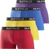 Buffalo Boxer Boxershorts für Herren 4 -teilig rot, gelb, Produktbild-Vorschau 1