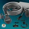 MONZANA® Campingdusche 12V KFZ-Adapter Aufbewahrungstasche Produktbild-Vorschau 9