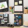 Magnettafel 70x50 cm mit schwarzem Rahmen - Magnetische Produktbild-Vorschau 4