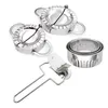Set di stampi in acciaio inossidabile per gnocchi, ravioli Anteprima dell’immagine prodotto 1
