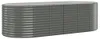 vidaXL Lit surélevé Acier revêtu par poudre 249x100x68 cm Voir les images du produit 1