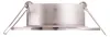 6x Einbaurahmen GU10 SET Satin-Nickel 832-SN Ø60 mm IP44 Produktbild-Vorschau 5