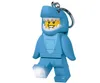 LEGO Classic Schlüsselanhänger mit Leuchtfunktion Hai 8 cm Produktbild-Vorschau 3
