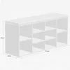 KESPER® Schuhschrank mit Sitzkissen, weiß, bis 150 kg Produktbild-Vorschau 7