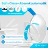 KESSER® WC Sitz mit Absenkautomatik Toilettendeckel Produktbild-Vorschau 3