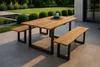 Gartentisch Bogota | 220 x 100 cm | Teakholz massiv | echte Produktbild-Vorschau 7