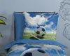 Duvet cover Good Morning 135x200 + 1* 80x80 cm - football Produktbild-Vorschau 3
