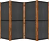 Parawan 4-Panelowy, Czarny, 280 X 180 Cm Lumarko! Podgląd zdjęcia produktu 12