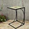 Stolik boczny Garden Pleasure AMARILLO 35x35cm metalowy z Podgląd zdjęcia produktu 7