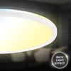 Lampa sufitowa Płaski Panel LED Ściemnialny Zdalne Podgląd zdjęcia produktu 5