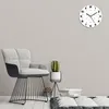 Wanduhr aus Glas Rund fi 30 Verbundene Quadrate Quarz Deko Produktbild-Vorschau 2