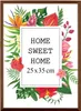 MG Design obrazový rám B4 25 x 35 cm - farba hnedá, z Náhľad obrázku produktu 1