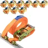 Safetytex Spanngurt 2 tlg mit Doppelfitting 5m für Produktbild-Vorschau 1