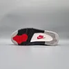 Nike Air Jordan 4 Retro "White Cement" Biały/Szary, Podgląd zdjęcia produktu 11