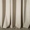 MELANIE rideau en velours beige clair 140X270 cm sur bande Voir les images du produit 6