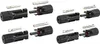 ABSINA 4x MC4 Stecker & Buchse + 2x MC4 Montageschlüssel - Produktbild-Vorschau 1