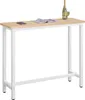 WOLTU BT17hei+BH130hei-2 1x barový stôl + 2x barová Náhľad obrázku produktu 5