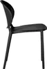 Homestyle4u Gartenstuhl WM schwarz 4er Set stapelbar Produktbild-Vorschau 14
