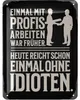 LANOLU Retro Blechschild, vintage Metallschilder mit Produktbild-Vorschau 1