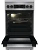 Gorenje GKS5C71XF Freestanding cooker with oven Silver Produktbild-Vorschau 3