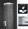 JOHO Soffione Doccia a Pioggia Grande in Acciaio Inox 304 Anteprima dell’immagine prodotto 2