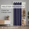 tinycurtains Türvorhang 210x150cm mit Teleskopstange Produktbild-Vorschau 7