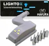 LIGHTOX LED senzorové svetlo sada interiérových závesov Náhľad obrázku produktu 1