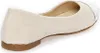 Ballerinas Damen Schuhe Sommerschuhe; Beige/39 Náhľad obrázku produktu 1
