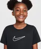 Nike G Nk Df One Std Ss Top Hbr Black/White Black/White S Podgląd zdjęcia produktu 4