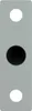 A product image showing three oval shapes on a gray rectangular background. The top and bottom ovals are white, and the middle oval is black. Náhľad obrázku produktu