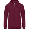JAKO Damen Kapuzenjacke Organic, Farbe:maroon, Größe:40 Produktbild-Vorschau 2
