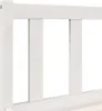 Massivholzbett Extra Lang ohne Matratze Weiß 100x220 Produktbild-Vorschau 8