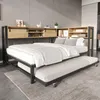Łóżko dziecięce Merax metalowe, 120x200 cm, z możliwością Podgląd zdjęcia produktu 7